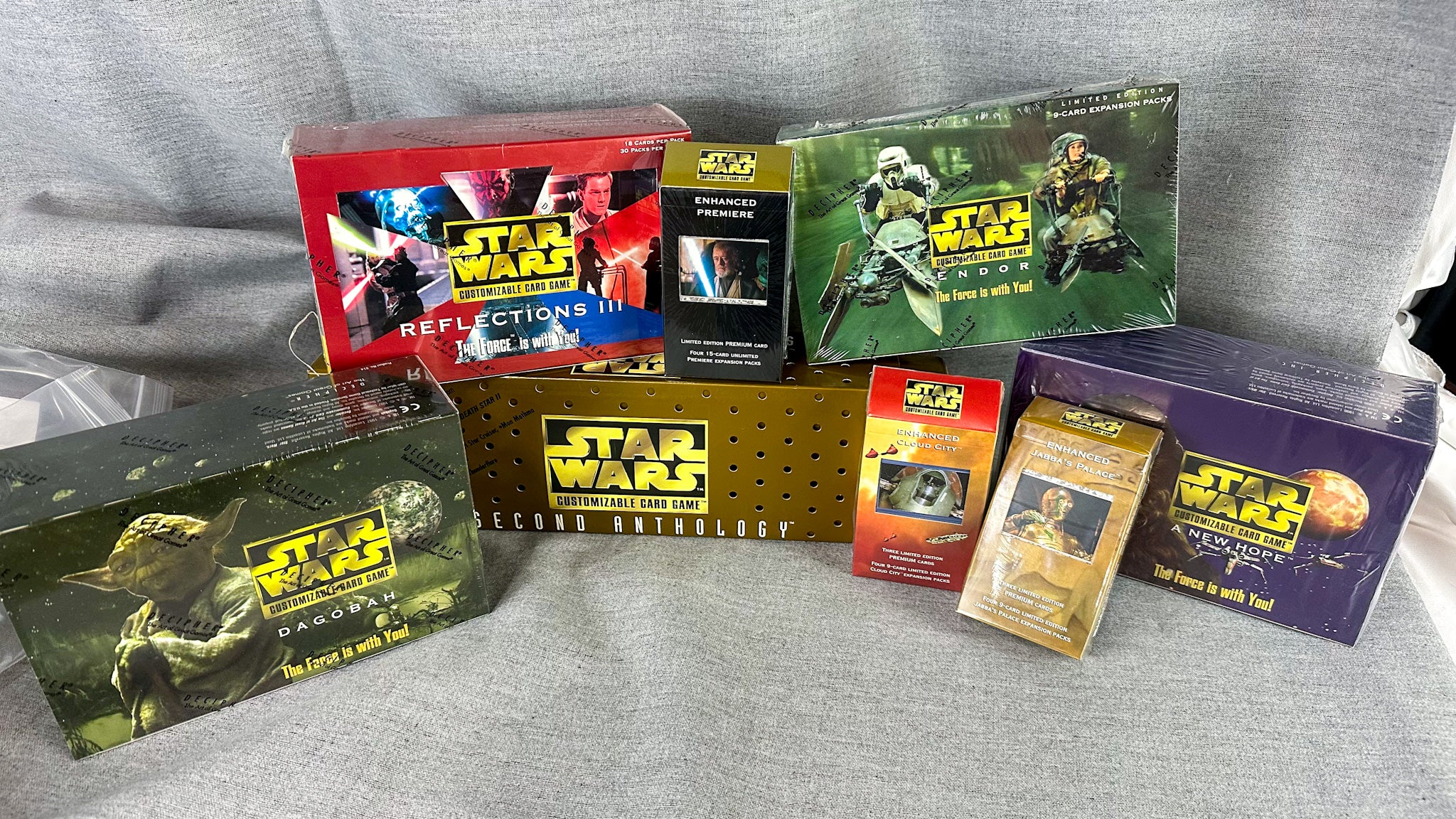 Summarized History of the Star Wars CCG-Blog Post | Standpipe Antiques Summarized History of the Star Wars CCG-Blog Post | Standpipe Antiques