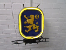 Load image into Gallery viewer, Vintage USA Made Lowenbrau Neon Bar Man Cave Electric Sign