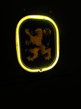 Load image into Gallery viewer, Vintage USA Made Lowenbrau Neon Bar Man Cave Electric Sign
