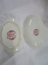 Load image into Gallery viewer, Vintage Ridgway Ironstone Canterbury Gravy Boat and Underplate