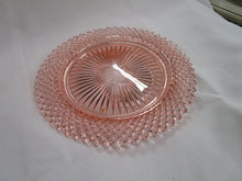 Load image into Gallery viewer, Vintage Anchor Hocking Miss America Pink Glass Luncheon Plate