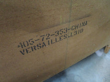 Load image into Gallery viewer, Vintage Bassett Versailles Maple One Piece China Display Hutch Cabinet