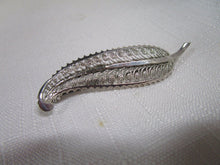 Load image into Gallery viewer, Vintage Alice Caviness Sterling Silver Germany Leaf Jewelry Brooch