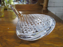Load image into Gallery viewer, Waterford Crystal Golf Driver Head Paperweight
