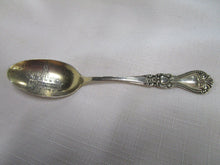 Load image into Gallery viewer, Antique Sterling Silver Fessendon Souvenir Courthouse Terre Haute, IN Spoon