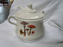 Load image into Gallery viewer, Vintage Ceramic Vegetable Covered Soup Tureen with Ladle