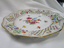 Load image into Gallery viewer, Schumann Bavaria Germany Handpainted Floral Dinner Plate