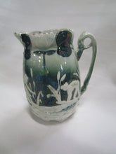 Load image into Gallery viewer, Vintage Victorian Soft Paste Luster Creamer Pitcher