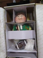Load image into Gallery viewer, 1995 Cabbage Patch Kids Bobby Joe Porcelain Collector Doll NIB