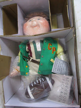 Load image into Gallery viewer, 1995 Cabbage Patch Kids Bobby Joe Porcelain Collector Doll NIB