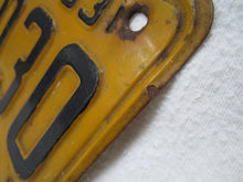 Load image into Gallery viewer, 1953 Texas FN 1030 Automobile License Plate Tag