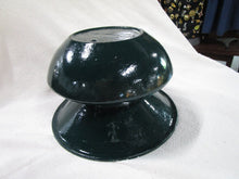 Load image into Gallery viewer, Antique Gate Marked Cast Iron And Enamel Cuspidor Spittoon