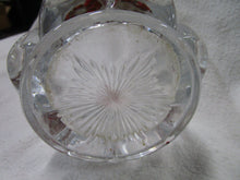 Load image into Gallery viewer, Vintage Mosser Cherry and Cable Clear Glass Double Handle Spooner
