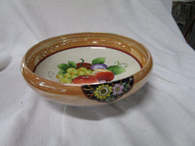 Load image into Gallery viewer, Vintage Japan Orange Luster Fruit Motif Decor Bowl