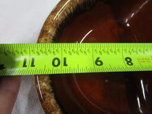 Load image into Gallery viewer, Vintage Hull USA Oven Proof Brown Drip Glaze Divided Pottery Serving Dish