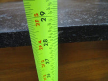 Load image into Gallery viewer, Vintage Oak with Black Marble Top Wash Stand with Round Mirror