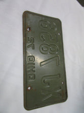 Load image into Gallery viewer, 1972 Ohio Automobile License Plate Tag XJ7856
