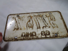 Load image into Gallery viewer, 1969 Ohio Automobile License Plate Tag 9276Z