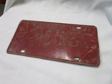 Load image into Gallery viewer, 1971 Michigan Automobile License Plate Tag 7310-CG