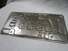 Load image into Gallery viewer, 1973 Indiana Farm License Plate Car Tag 16558