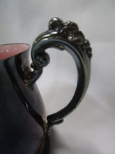 Load image into Gallery viewer, Vintage Reed & Barton Silverplate with Pink Enamel Baby Girl Interior Children's Handled Mug