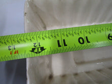 Load image into Gallery viewer, 1957 Lane & Co. Van Nuys CA Brown Spatter Low Rectangular Indoor Planter