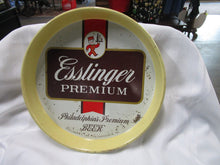 Load image into Gallery viewer, Vintage Esslinger Premium Beer Metal Round Serving Tray