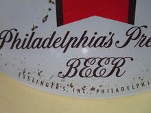 Load image into Gallery viewer, Vintage Esslinger Premium Beer Metal Round Serving Tray