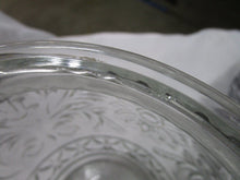 Load image into Gallery viewer, Tiara Indiana Clear Pressed Glass Sunflower Cookie Biscuit Jar
