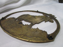 Load image into Gallery viewer, Vintage Royal Order Of Moose Brass Trivet Wall Plaque