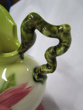 Load image into Gallery viewer, Vintage Hull USA W6-6 1/2" Glossy Woodland Small Ewer Pitcher