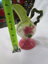 Load image into Gallery viewer, Vintage Hull USA W6-6 1/2" Glossy Woodland Small Ewer Pitcher