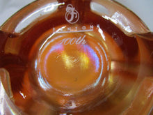 Load image into Gallery viewer, Fenton 100th Anniversary Marigold Glass Generations Collection Square Flared Vase