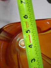 Load image into Gallery viewer, Fenton 100th Anniversary Marigold Glass Generations Collection Square Flared Vase