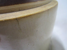 Load image into Gallery viewer, Vintage Stoneware Western Stoneware Maple Leaf Logo Whiskey Crock Jug