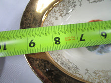 Load image into Gallery viewer, Vintage Sabin Crest-O-Gold 22K Trim Oval Vegetable Serving Bowl