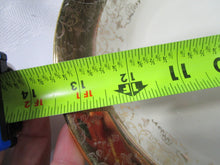 Load image into Gallery viewer, Sabin Crest-O-Gold 22K Gold Trim Oval Serving Platter