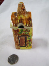 Load image into Gallery viewer, Vintage Price Kensington Ye Old Cottage Mini Ceramic Mustard Jar with Roof Lid