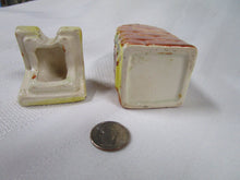 Load image into Gallery viewer, Vintage Price Kensington Ye Old Cottage Mini Ceramic Mustard Jar with Roof Lid