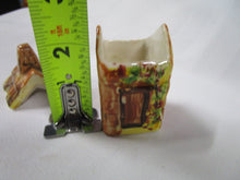 Load image into Gallery viewer, Vintage Price Kensington Ye Old Cottage Mini Ceramic Mustard Jar with Roof Lid
