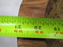 Load image into Gallery viewer, Rustic Hand Carved Spalted White Oak Shallow Dough Decor Bowl