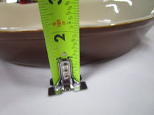 Load image into Gallery viewer, Vintage Barbotina Portugal Brown/Cream Au Gratin Casserole Serving Dish Stoneware