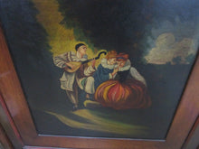 Load image into Gallery viewer, Antique Elgin A. Simonds Co. Matched Pair Walnut Diagonal Music and Floral Motif Commodes Cabinets