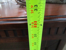 Load image into Gallery viewer, Antique Elgin A. Simonds Co. Matched Pair Walnut Diagonal Music and Floral Motif Commodes Cabinets