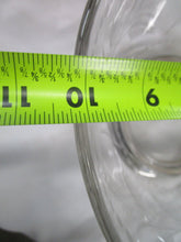 Load image into Gallery viewer, Vintage Cut Glass Leaf Motif Bowl with Sterling Silver Base