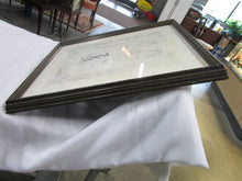 Load image into Gallery viewer, Eurybia & Eros Litho Print Circa 1932 by Georges Braque Framed Wall Art