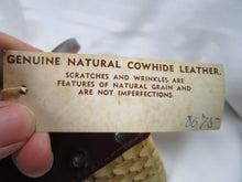 Load image into Gallery viewer, Vintage Cappelli Red Leather and Woven Straw Shoulder Bag Purse