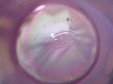 Load image into Gallery viewer, Vintage Fenton Handpainted Pink Opalescent Rose Bowl