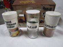 Load image into Gallery viewer, Vintage Gemco Kitchen Ware II Hand Grinder, Grater and Chopper Set