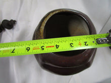 Load image into Gallery viewer, Steve Zawojski Artist Signed Medusa Art Pottery Short Vase